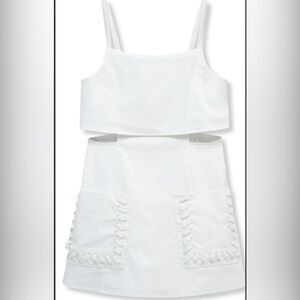 Habitual Kids White Romper